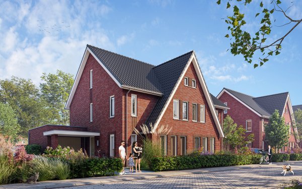 47 woningen - Bloesemgaarde