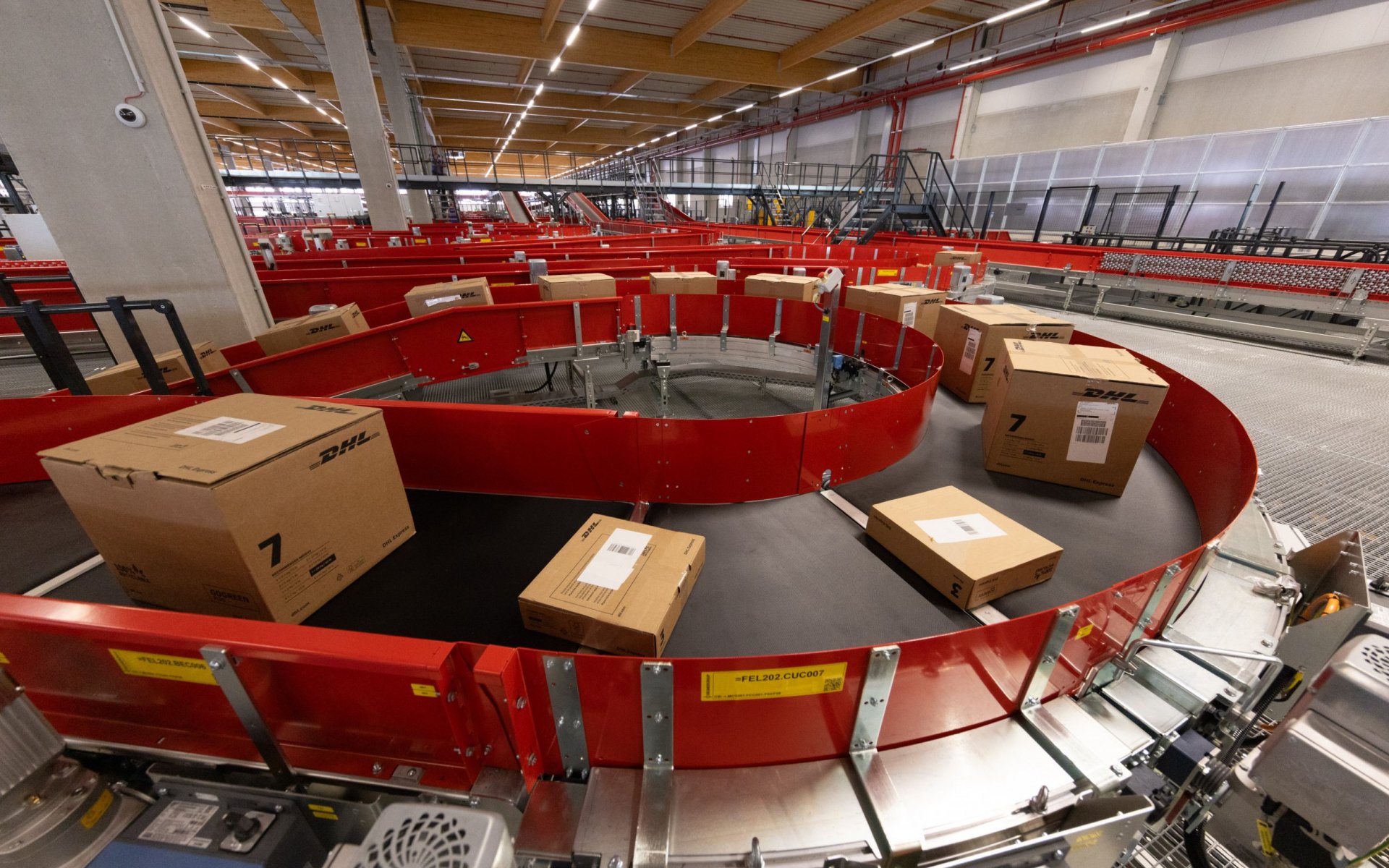 Sorteercentrum DHL Zwolle 2