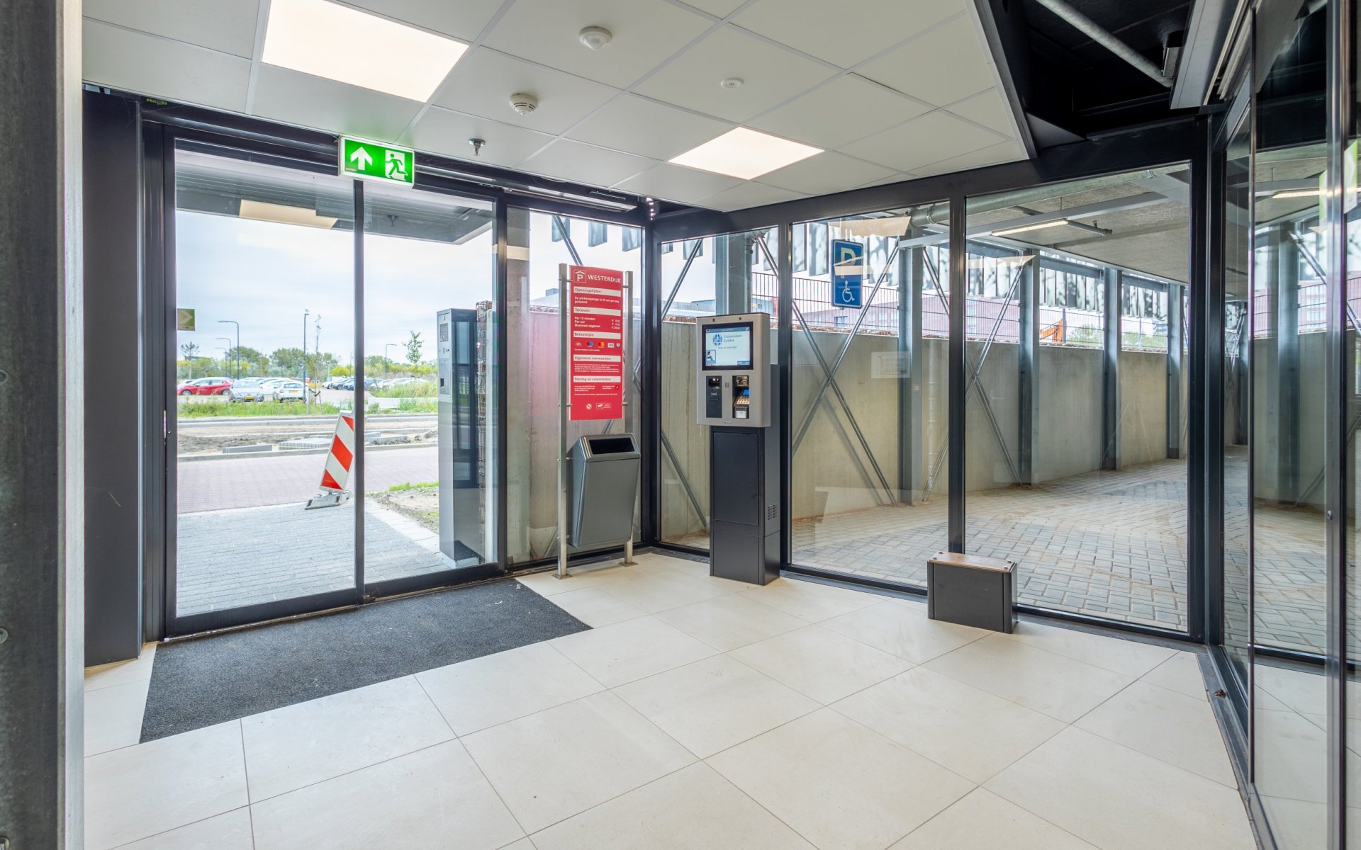 Leiden Parkeergarage 05