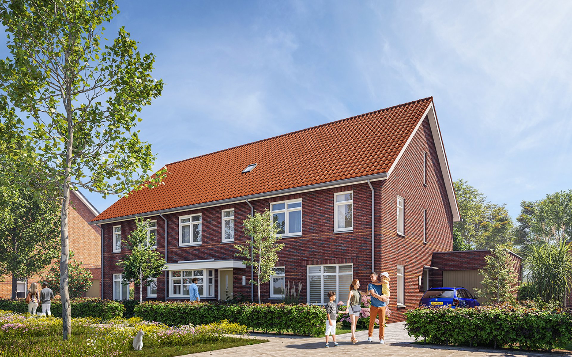 47 woningen - Bloesemgaarde 05