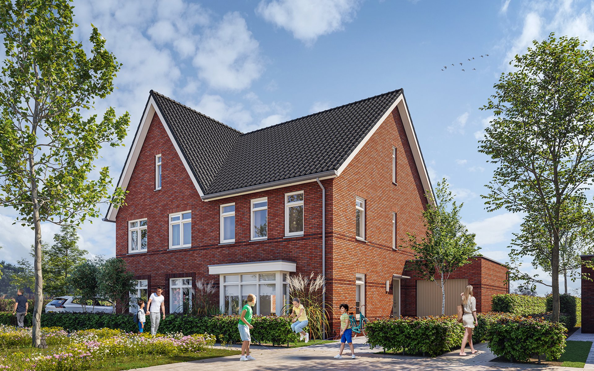 47 woningen - Bloesemgaarde 03