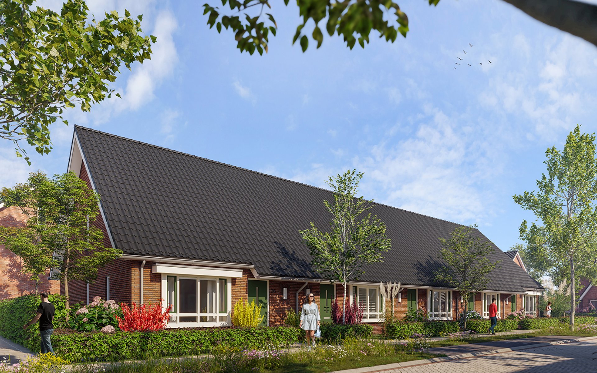 47 woningen - Bloesemgaarde 04